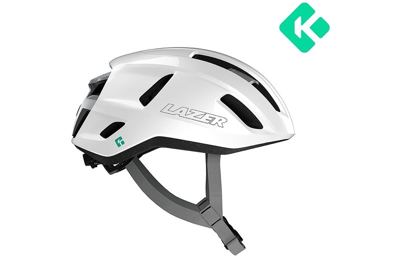 Cykelhjälm Lazer Sphere Kineticore White Silver