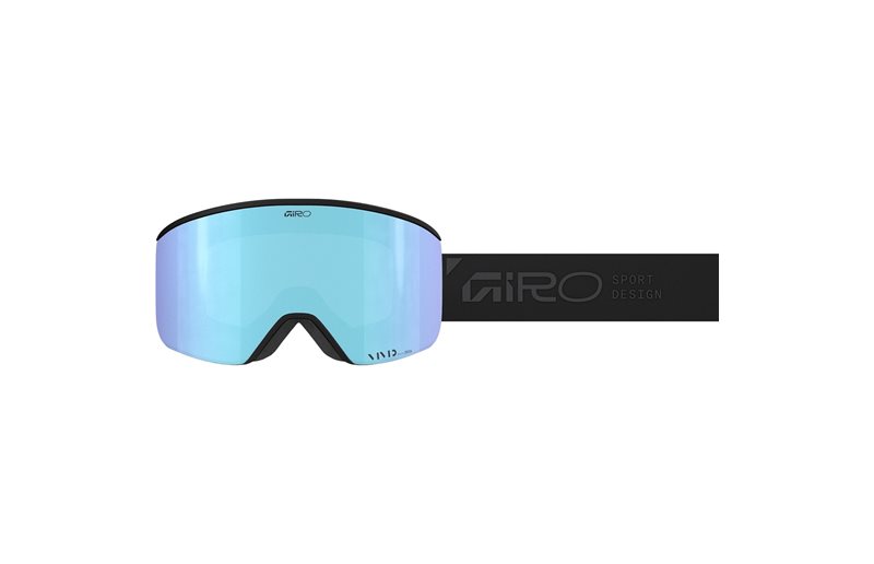 Goggle-ajolasit GIRO Axis Black Stacked/Vivid Royal