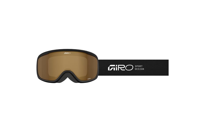 Goggle-ajolasit GIRO Buster Black Stacked/Amber Rose