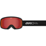 Goggle-ajolasit GIRO Cruz Black Stacked/Amber Scarlet