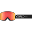 Goggle-ajolasit GIRO Method Black Stacked/Vivid Ember