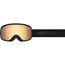 Goggle-ajolasit GIRO Moxie Black Stacked/Amber Gold