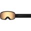 Black Stacked/Amber Gold