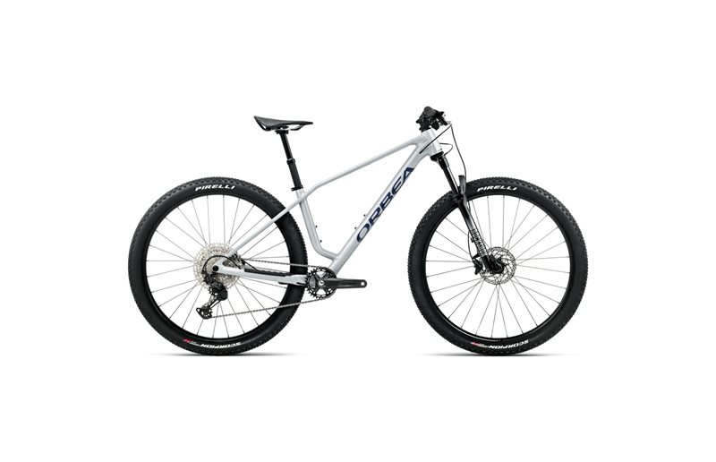 Maastopyörä Orbea Alma H20 Halo Silver/Tanzanite