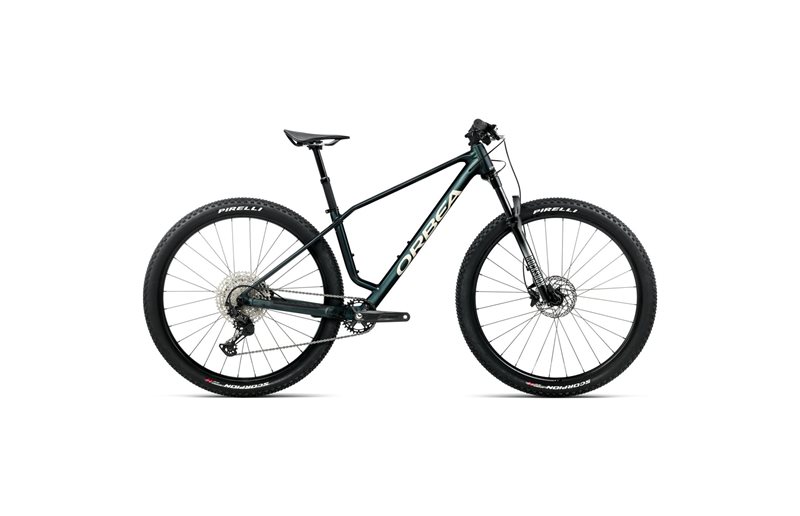 Hardtail MTB Orbea Alma H20 Espace Green/Ivory White
