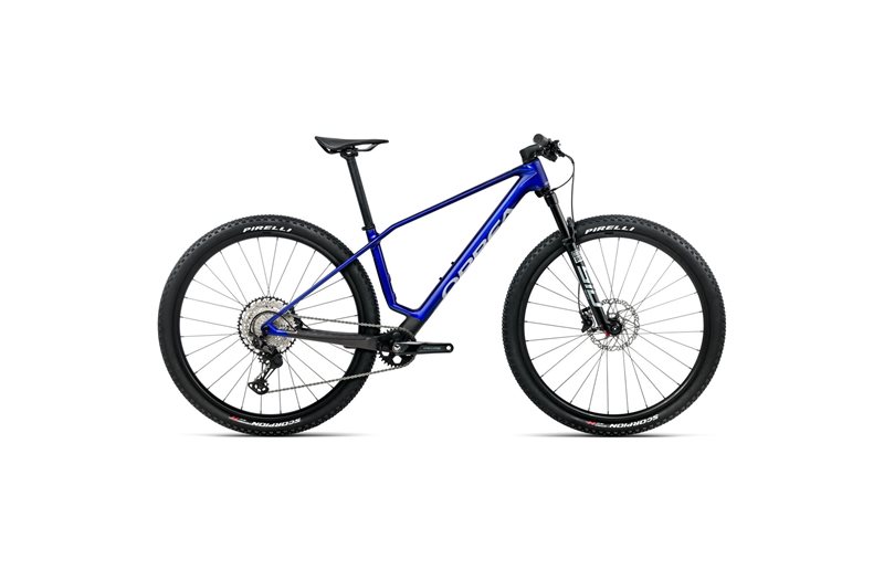 Hardtail MTB Orbea Alma M30 Cobalt Blue/Carbon Raw
