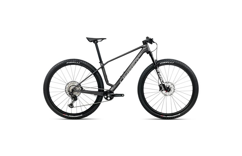 Hardtail MTB Orbea Alma M30 Diamond Carbon View