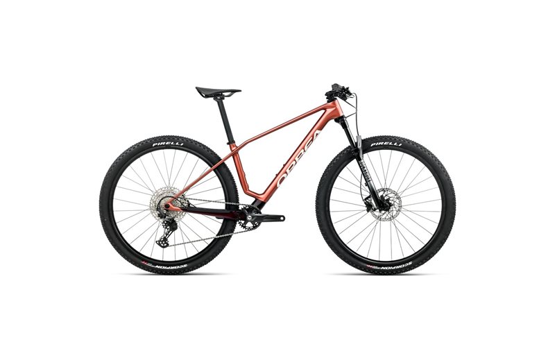 Hardtail MTB Orbea Alma M50 Mars Red/Metallic Burgundy Red