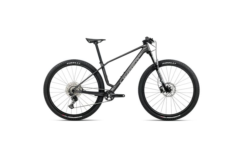 Hardtail MTB Orbea Alma M50 Diamond Carbon View