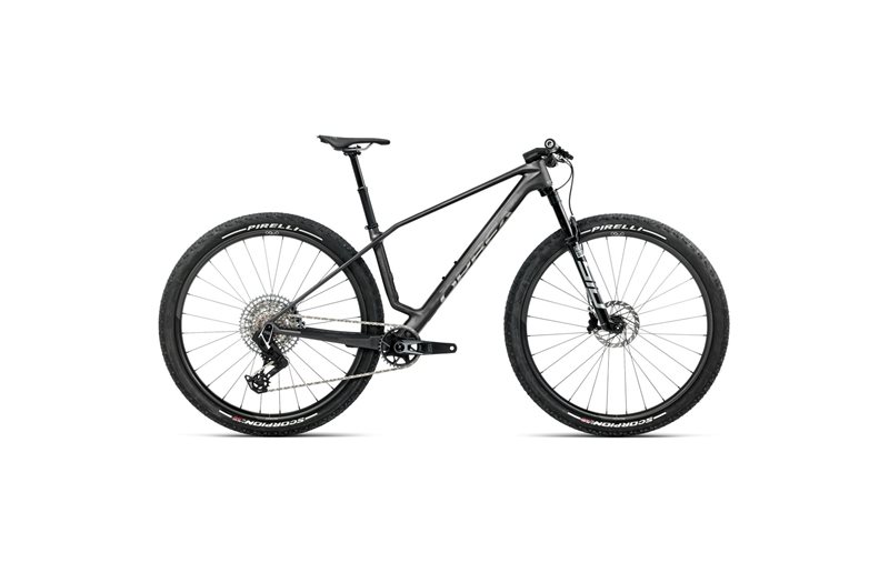 Hardtail MTB Orbea Alma M-Team X0 AXS Diamond Carbon View