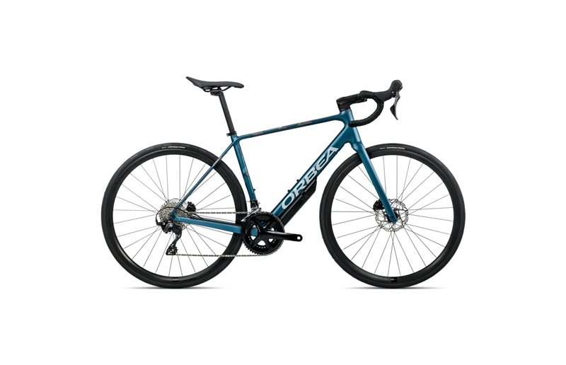Racersykkel allround Orbea Avant H30 2X Slate Blue/Halo Silver