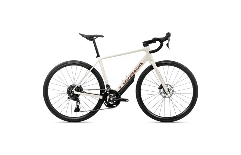 Allround racercykel Orbea Avant H40 2X Ivory White/Bronze
