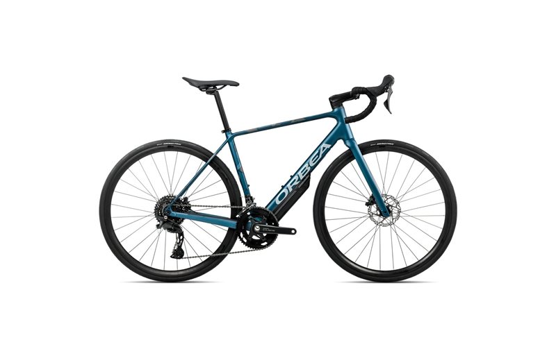 Racersykkel allround Orbea Avant H40 2X Slate Blue/Halo Silver