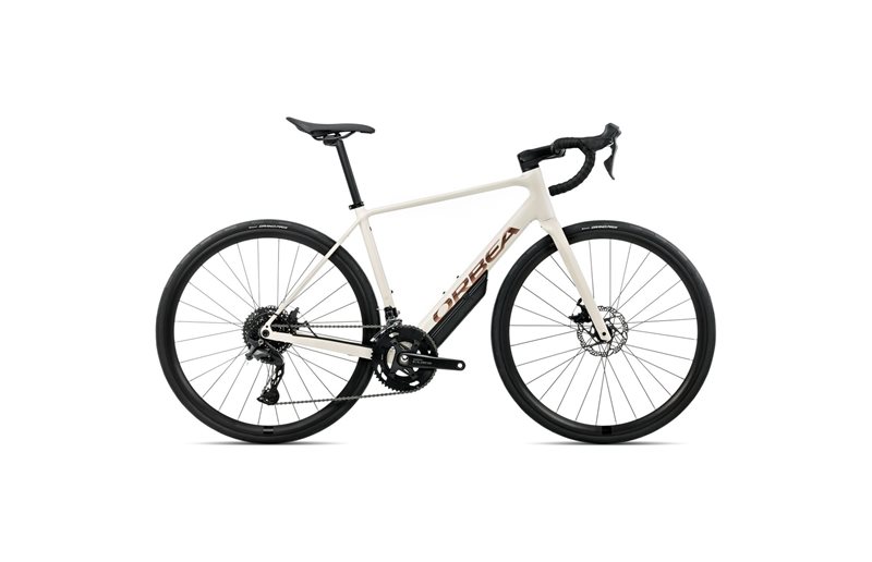 Allround racercykel Orbea Avant H50 2X Ivory White/Bronze
