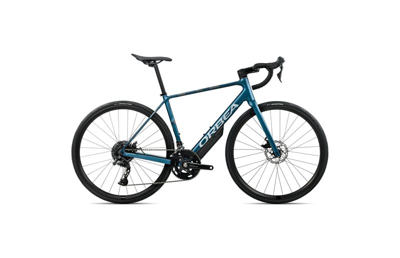 Racersykkel allround Orbea Avant H50 2X Slate Blue/Halo Silver