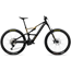 Terreng elsykkel Orbea Rise LT H20 630Wh Diamond Black/Splash Olive Green