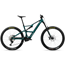 Sähkömaastopyörä Orbea Rise LT H20 630Wh Escape Green/Splash Ice Green