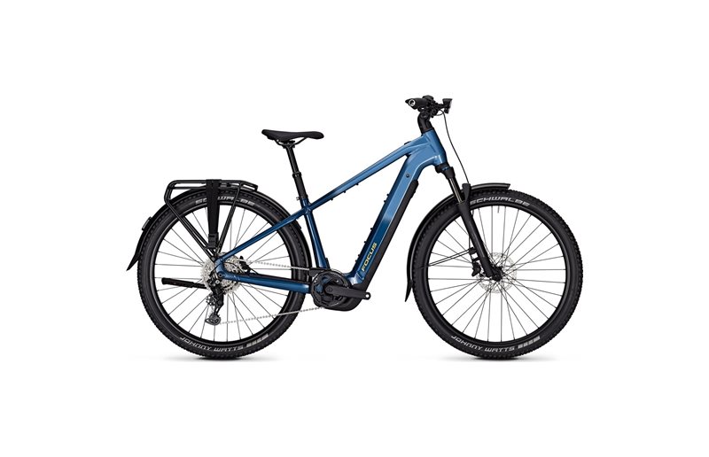 Sähköretkipyörä Focus Aventura2 6.7 Blue