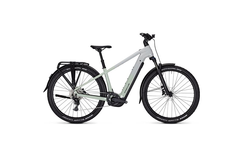 Sähköretkipyörä Focus Aventura2 6.7 X Sky Grey