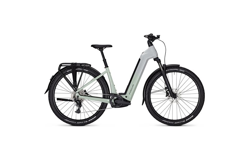 Sähköretkipyörä Focus Aventura2 6.7 X Wave Sky Grey