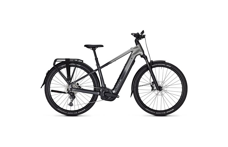 Sähköretkipyörä Focus Aventura2 6.8 Black