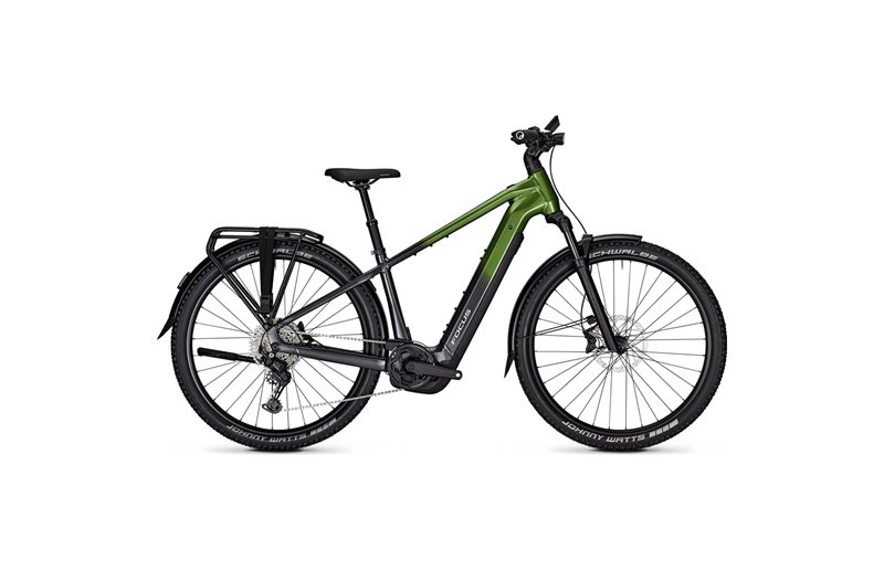 Sähköretkipyörä Focus Aventura2 6.8 Green