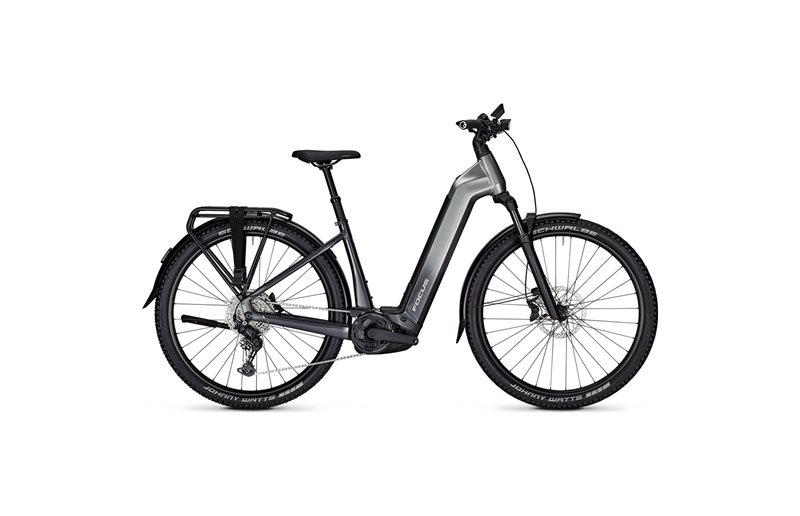 Sähköretkipyörä Focus Aventura2 6.8 Wave Black