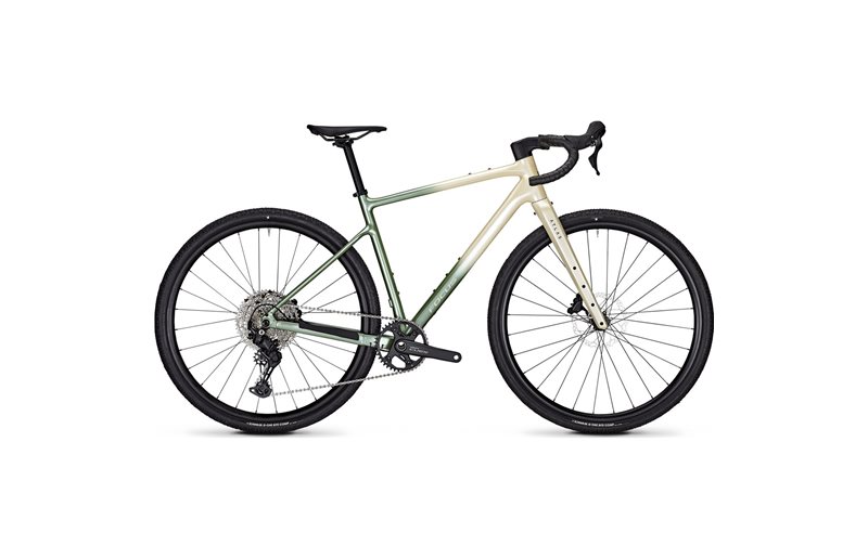 Gravel-pyörä Focus Atlas 6.7 Mint Green