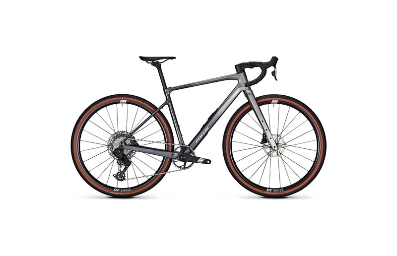 Gravel-pyörä Focus Atlas 8.8 Steel Grey