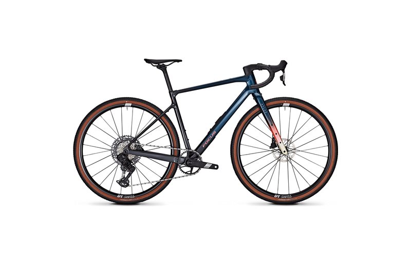 Gravel-pyörä Focus Atlas 8.8 Diamond Black