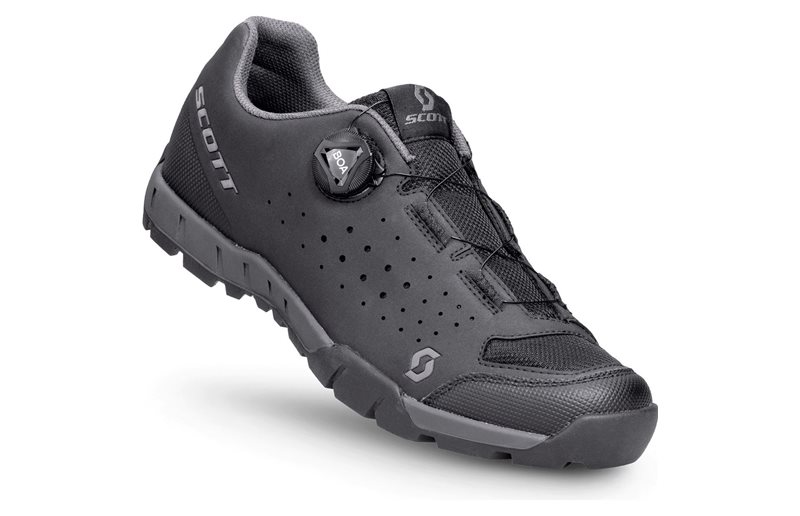 Cykelskor Mtb Scott Sport Trail Evo Boa Black