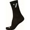 Pyöräilysukat Void Performance Sock 16 Unisex Black