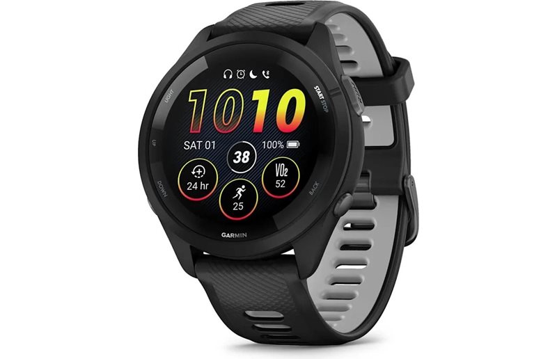 Juoksu-älykello Garmin Forerunner 265 Musta