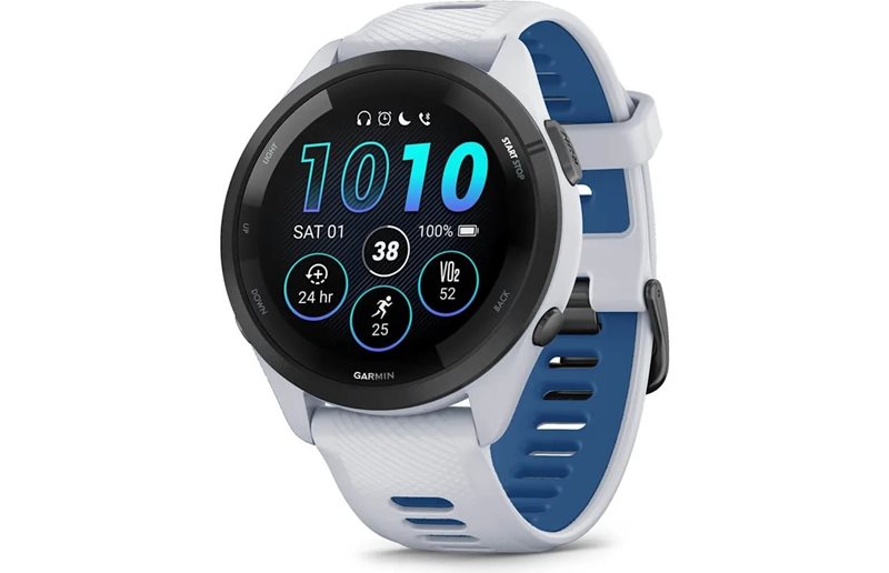 Träningsklocka Garmin Forerunner 265 White