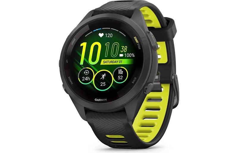 Juoksu-älykello Garmin Forerunner 265S Musta