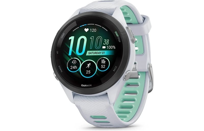 Juoksu-älykello Garmin Forerunner 265S Valkoinen