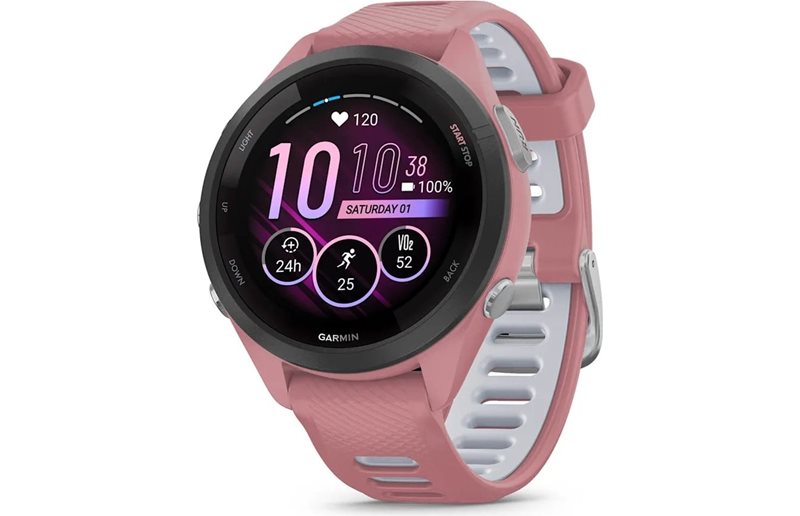 Juoksu-älykello Garmin Forerunner 265S Pink