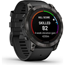Multisport-älykello Garmin Fenix 7X Pro Sapphire Solar Musta