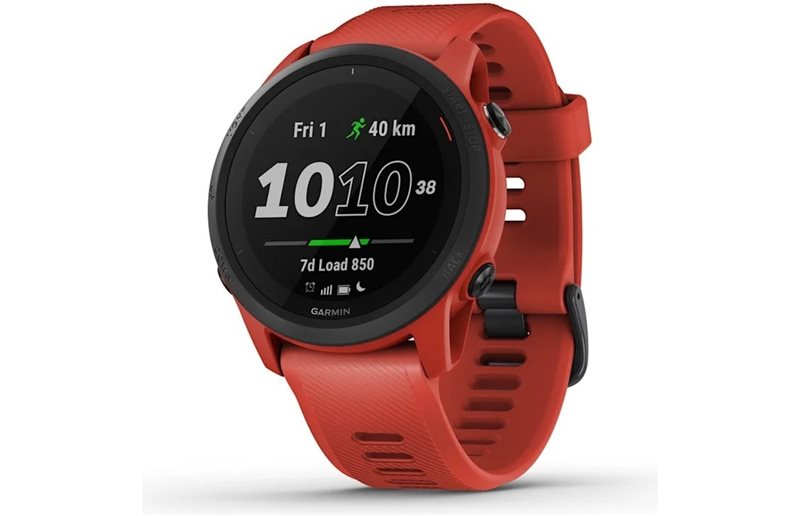 Juoksu-älykello Garmin Forerunner 745 Punainen