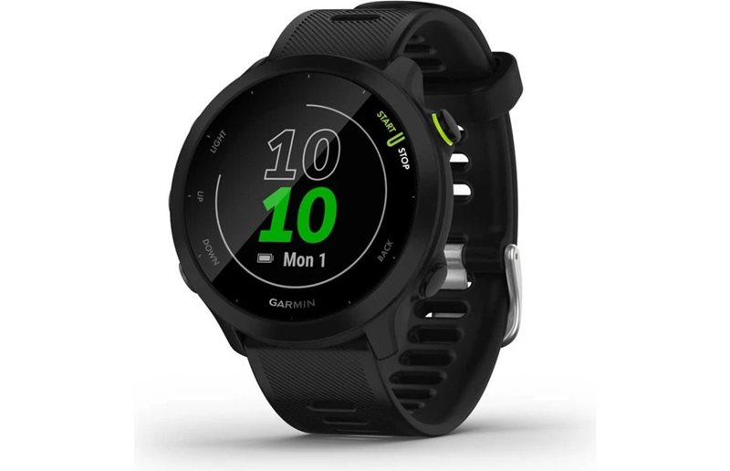 Juoksu-älykello Garmin Forerunner 55 Musta