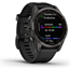 Träningsklocka Garmin Fenix 7S Sapphire Carbon Gray Dlc W/Ith Black Band