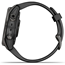 Träningsklocka Garmin Fenix 7S Sapphire Carbon Gray Dlc W/Ith Black Band