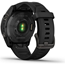 Träningsklocka Garmin Fenix 7S Sapphire Carbon Gray Dlc W/Ith Black Band