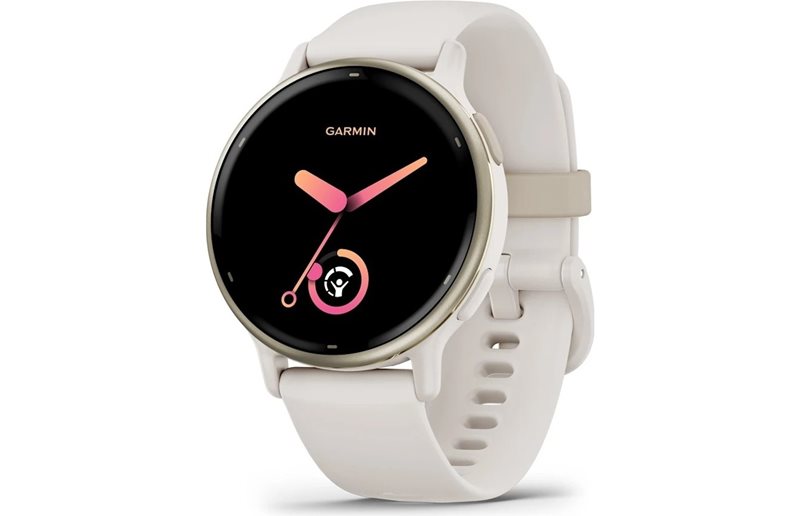 Kuntoilu-älykello Garmin vívoactive 5 Norsunluuvalkoinen