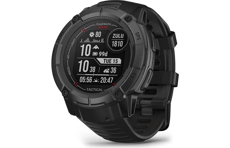 Garmin Träningsklocka Instinct 2X Solar - Tactical Edition Black