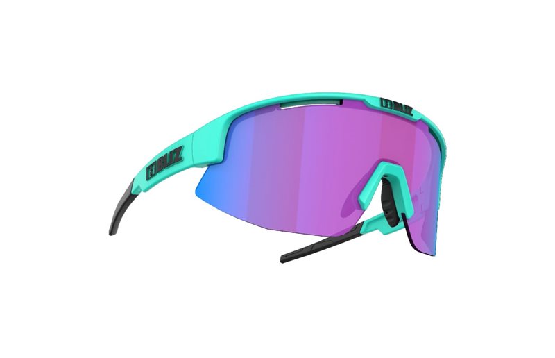 Pyöräilylasit Bliz Matrix Nano Optics Turquoise/Begonia