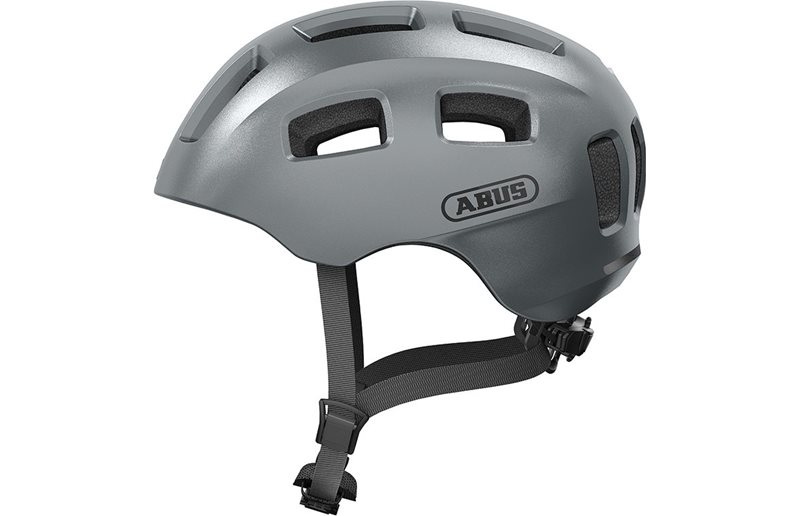 Cykelhjälm ABUS Youn-I 2.0 Graphite Silver