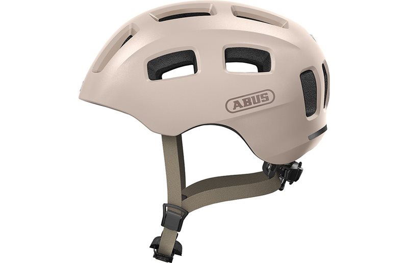Cykelhjälm ABUS Youn-I 2.0 Champagne Gold