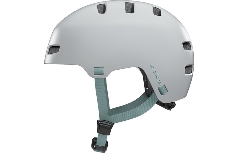 Cykelhjälm Abus XOXO Cool Grey