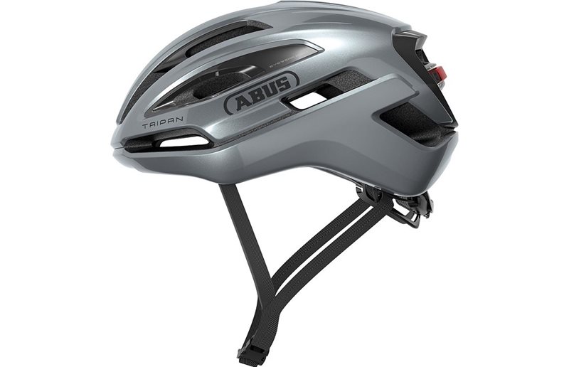 Cykelhjälm ABUS Taipan LED Graphite Silver